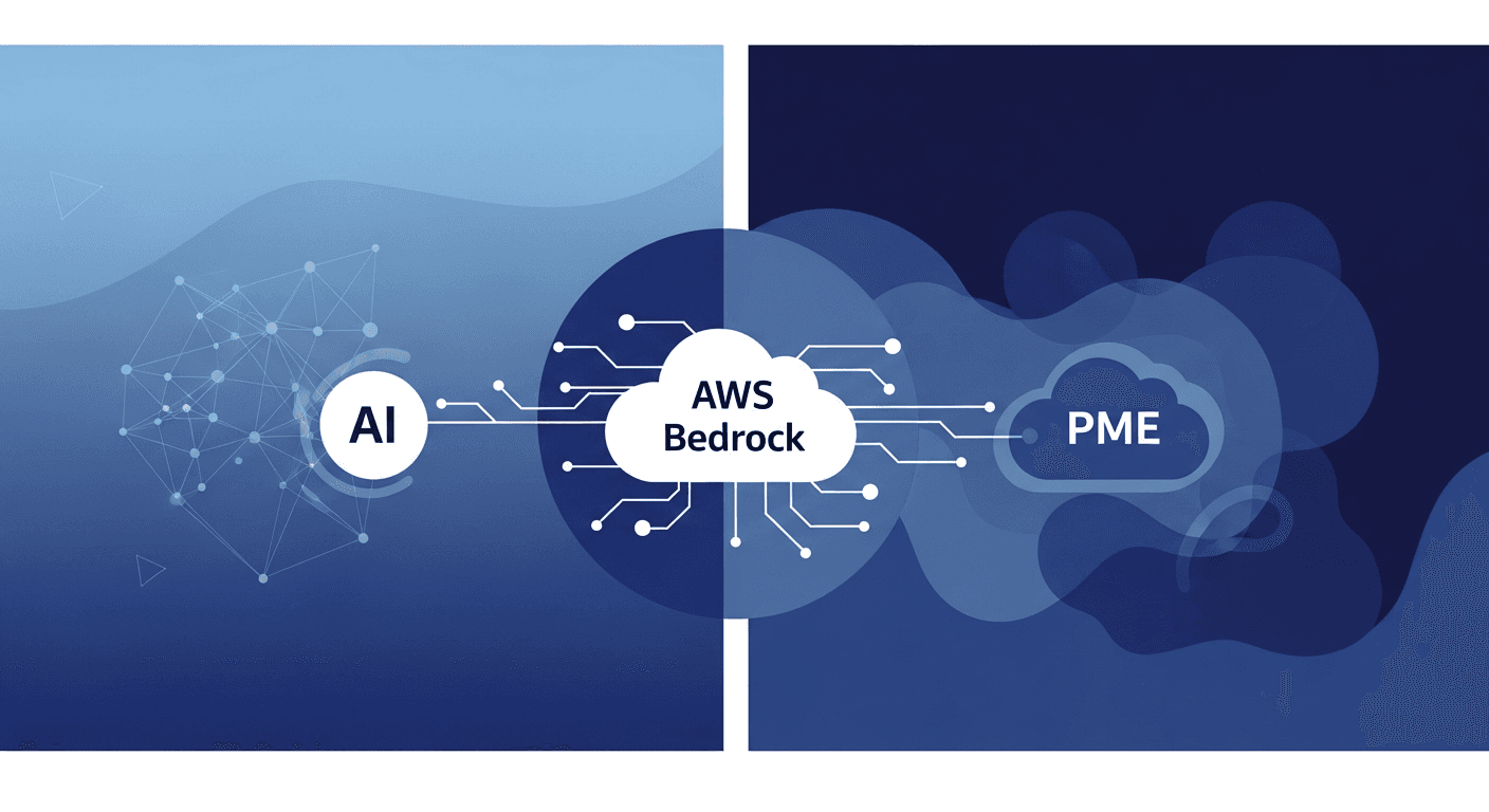 Agents IA sur AWS: pourquoi 2026 change la donne pour les PME belges