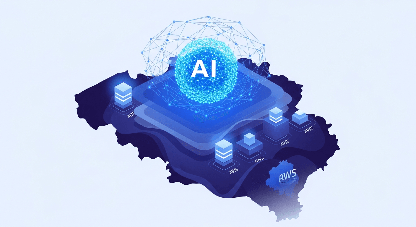 OpenAI débarque sur AWS: des agents IA managés, enfin déployables “dans votre cloud”. Ce que cela change pour les PME belges