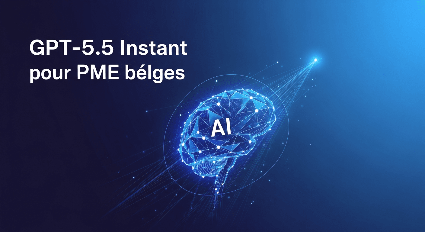 GPT-5.5 Instant pour PME belges : passer à l’IA utile