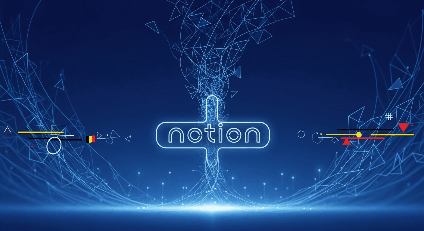Notion se transforme en hub d’agents IA : ce que les PME belges peuvent automatiser dès maintenant