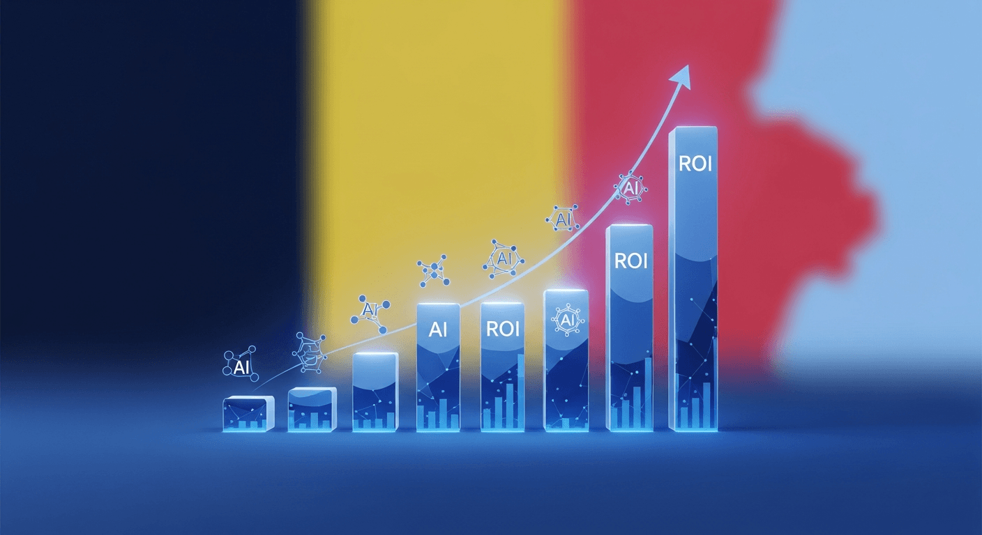 Budget IA 2026: comment les PME belges obtiennent un vrai ROI avec l’automation (sans exploser les coûts)